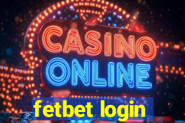 fetbet login